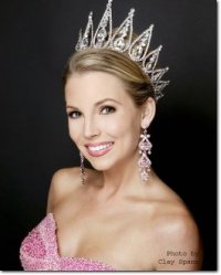 Brittany Frick formerly Miss California International crowned July 06,Miss International