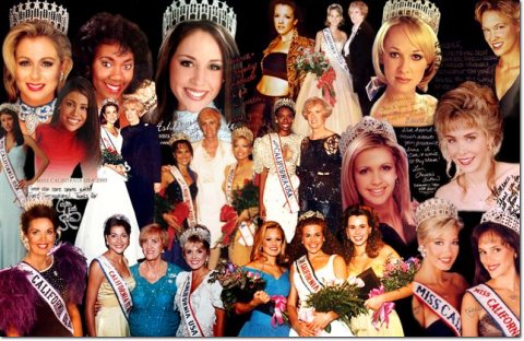 Pageant collage